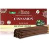 Bless-Cinnamon-Incense-Sticks 100%-Natural-Handmade-Hand-Dipped-Incense-Sticks Organic-Chemicals-Free for-Purification-Relaxation-Positivity