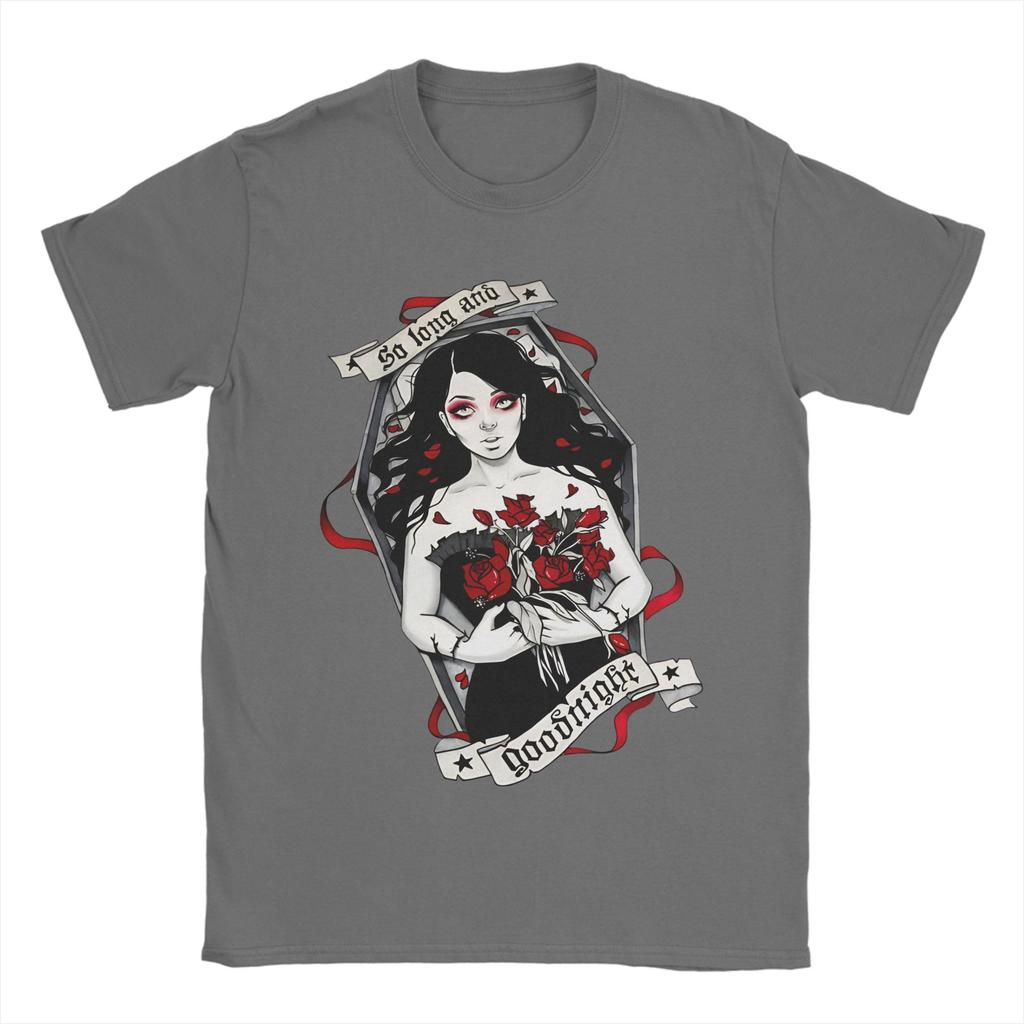 Мужская футболка My Chemical Romance Хипстерская футболка из чистого хлопка С круглым вырезом С коротким рукавом Подарочная одежда