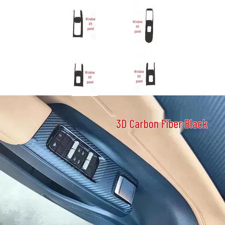 Geely Galaxy L7 Интерьер Защитная пленка из углеродного волокна для консоли и подстаканника