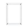 Magnetic Po Frame 1 Set For Fujifilm Instax Mini 11 8 9 25 50 7 Film Camera Accessories Acrylic Fridge Picture Magnets