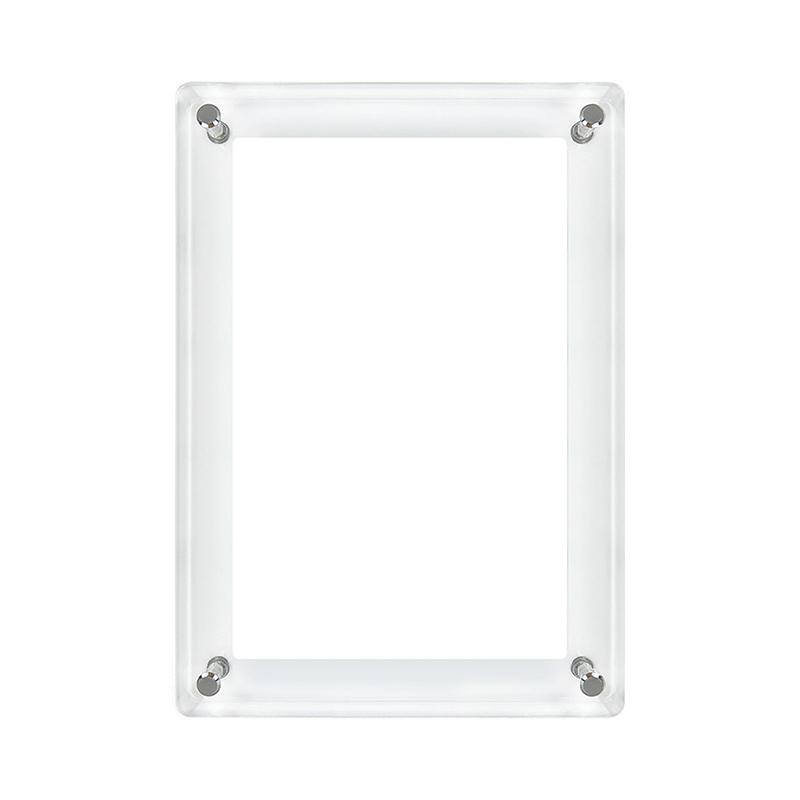 Magnetic Po Frame 1 Set For Fujifilm Instax Mini 11 8 9 25 50 7 Film Camera Accessories Acrylic Fridge Picture Magnets