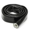 10mm X 1m Fire Sleeve Braid Flame Heat Shield Black For 6AN AN6 Oil Fuel Lines