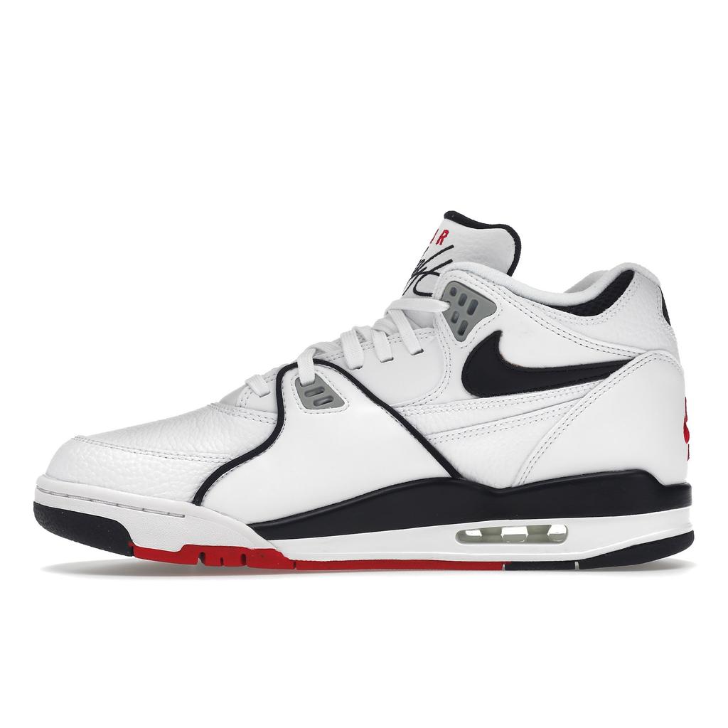 Nike Кроссовки унисекс Air Flight 89 Бело-Черные Светло-Дымчато-Серые DB5918-100