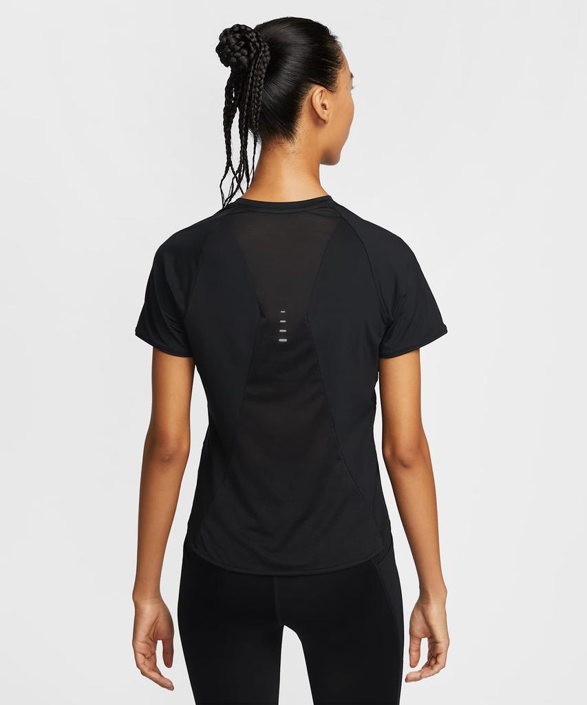 NIKE Swift Dri-Fit Short Sleeve Running Top W - Black / Hm9699-010