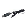 Game Component USB To DC USB Power Boost Line DC 5V To DC 12V Step UP Module USB Converter Adapter Cable 2.1x5.5mm Plug