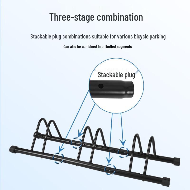 Lishi Detachable Bicycle Parking Stand for Mountain Bikes