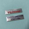 AAALZ1 Aluminum Car Body Fender Trunk Decal Badge for Honda Civic FIT Accord CRV CRZ CRX HRV Odyssey City B-Series D-Series H-Series Rs
