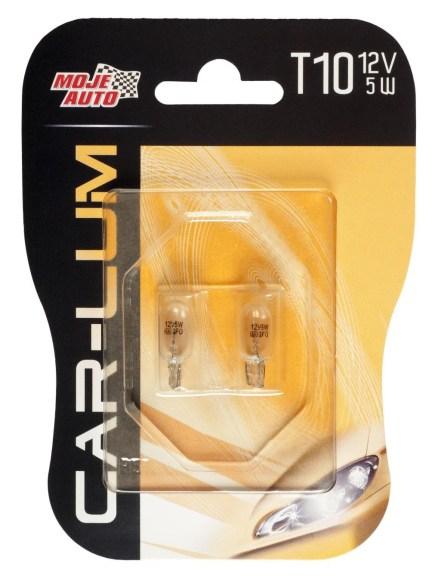 BULB T10-W5W 12V 5W - BIS 91-005