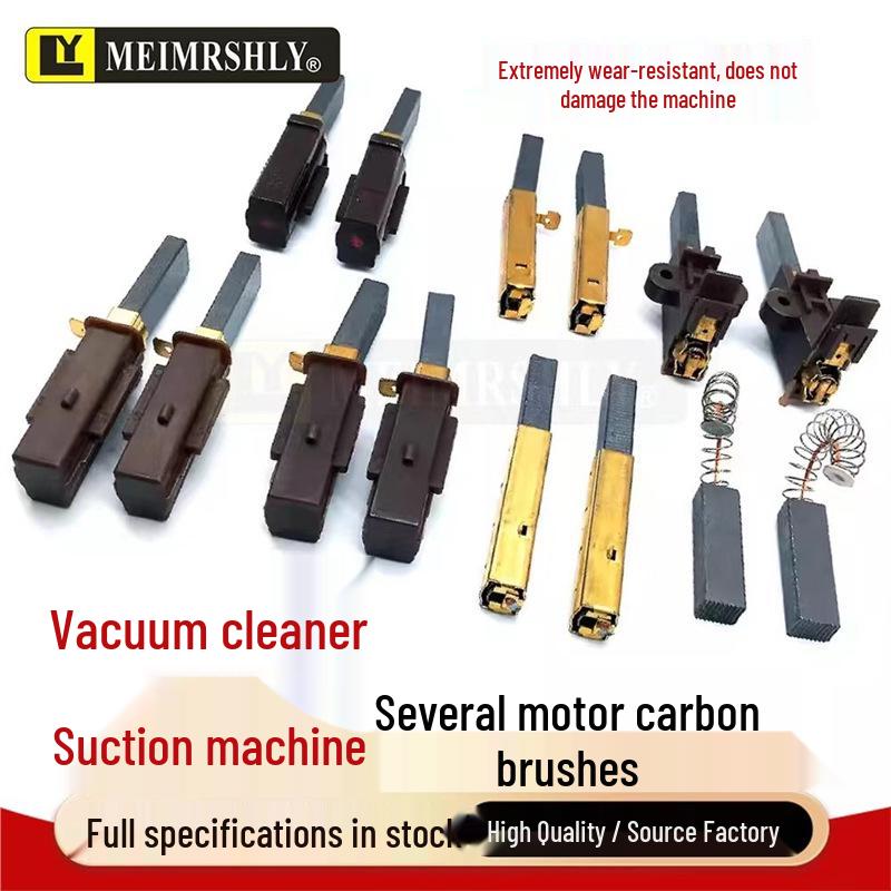 Двигатель пылесоса SC861 с угольными щетками SA2801-AL и HCX-S22 (5.3x5.3) Комплект барабанов