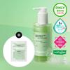 Vegan Effect Clean & Glow Green Barley Gel Cleanser 205ml Special (+ 4EA of 12ml Toner Pads Provided)