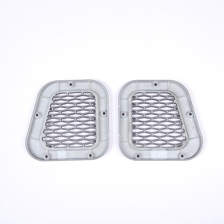 Car Styling ABS Black for Land Rover Defender 2004- Car Side Trim Cover Air Side Vents Grille Cover Car