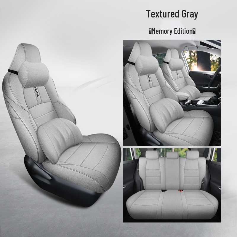 Всесезонные дышащие чехлы на сиденья с полным покрытием для Toyota Highlander