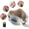 1Pc Neck Massager - Pillow USB Charging - Ideal for Travel, Office or Family Relaxation - Top Choice for Holiday Gifts