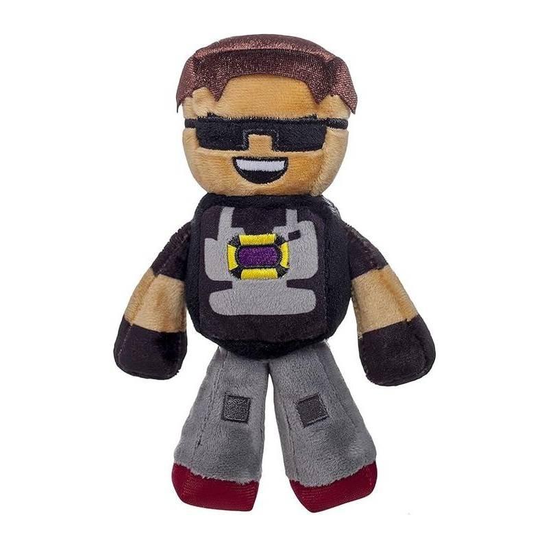 Vibrant Minecraft Tube Heroes Plush Doll Featuring Bold Colors And Durable Fabric