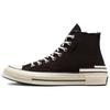 Chuck 70 High Hacked Heel Edge Glow - Velvet Brown Unisex Sneakers Engine-Smoke A03239C