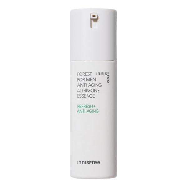 Innisfree Серия «Лес для мужчин» (Универсальная эссенция и очищающая пена для бритья & Fresh Skin & Fresh