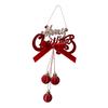 Christmas Bell Ornament Pendant Sturdy Lightweight Multipurpose for Christmas Decoration Tree Hanging Ornament for Holiday