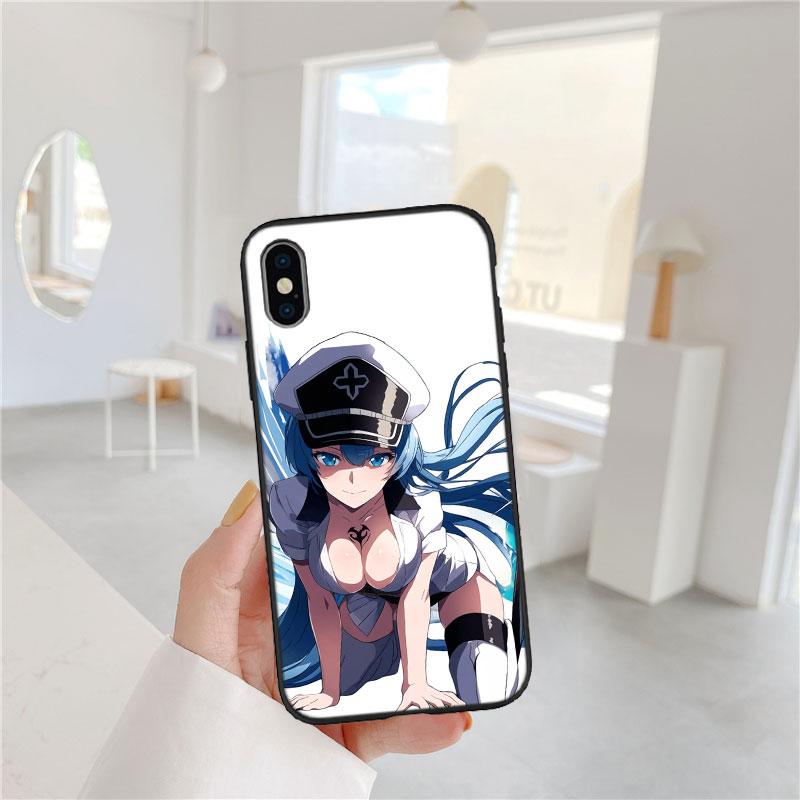 LO8 Аниме Эсдес Мягкий чехол для телефона iPhone SE X XS XR 11 16E 17 Pro Max Air 8 7 6 6s Plus