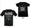 Винтажная футболка Slayer Slayer Nation 2015 года Размеры S-5XL Унисекс