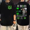 Hip Hop T Shirt Rapper Jc Reyes Album Merch T-shirt Harajuku Hip Hop T-shirts High Quality Fashion Y2k Short Sleeve T Shirts