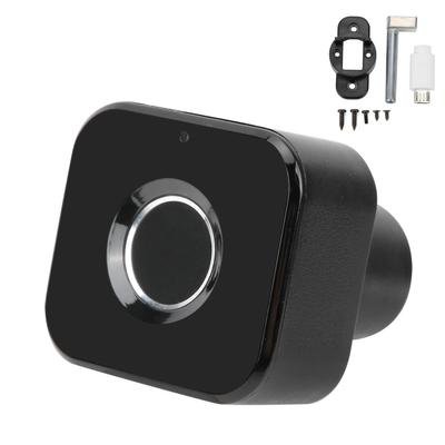 Интеллектуальный замок с отпечатком пальца USB-зарядка Противоугонный замок безопасности для ящика домашнего офиса