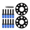 Комплект проставок для колес автомобиля 5x112 с фланцем 15 мм Замена для 1 серии F40 2019–2020Синий