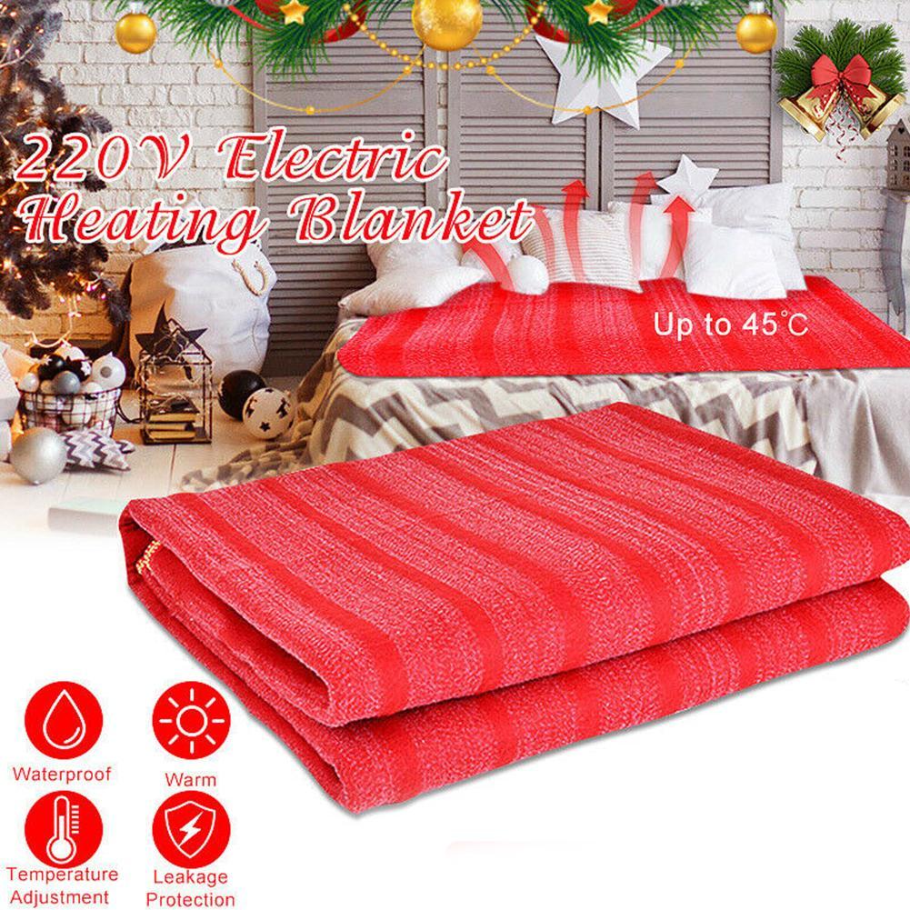 Электрическое одеяло с толстым нагревателем, односекционный обогреватель, термостат, электрическое одеяло с подогревом H S6L8