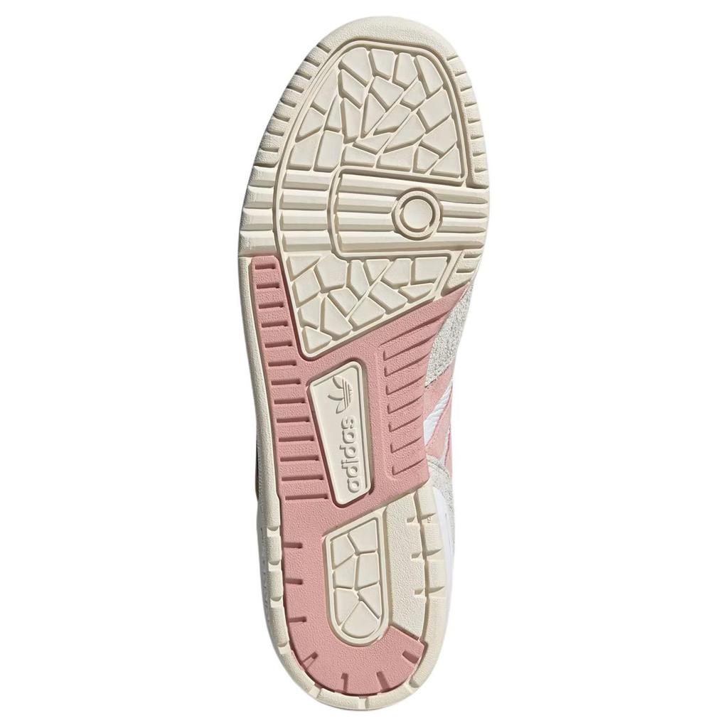 Solebox x adidas Rivalry Low Consortium Неаполитанские Мужские Кроссовки Белые Облачно-Белые Дико-Коричневые ID2879