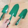 Practical Anti-corrosion Planting Shovel Multi-purpose Anti-slip Handle Metal Flower Shovel for Garden