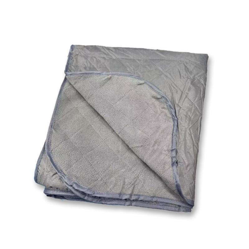 Водонепроницаемое флисовое одеяло для кемпинга: Ветрозащитный, толстый, переносной коврик для пикника и сна