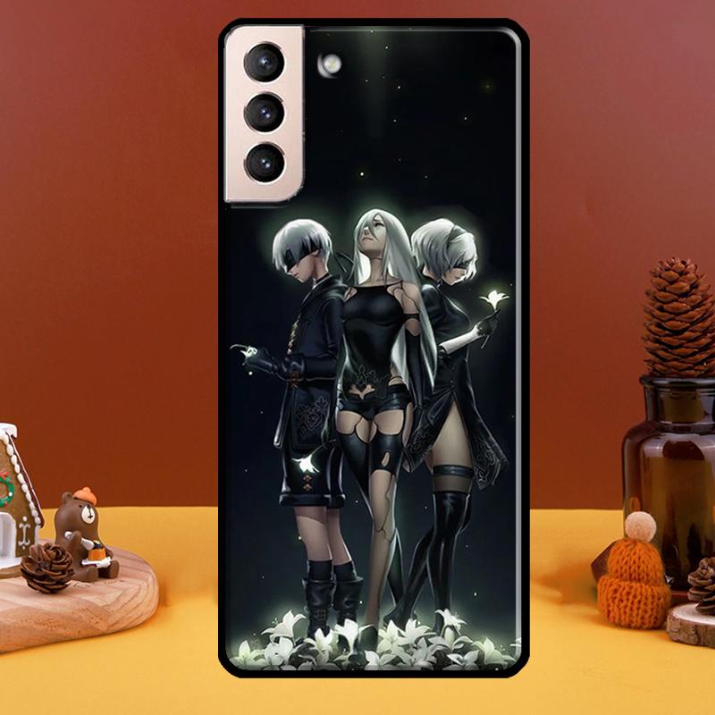 Чехол Nier Automata Lunar Tear Art для Samsung Galaxy S21 S20 FE Note 20 S22 Ultra Note 10 S8 S9 S10 Plus, чехол для телефона