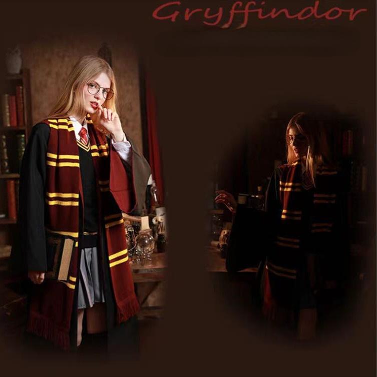 Новый костюм волшебного волшебника, халат для косплея, костюм для выступлений, школьная форма, накидка, плащ для женщин, взрослых, детей, Хэллоуин, Рождественский карнавал, вечеринка