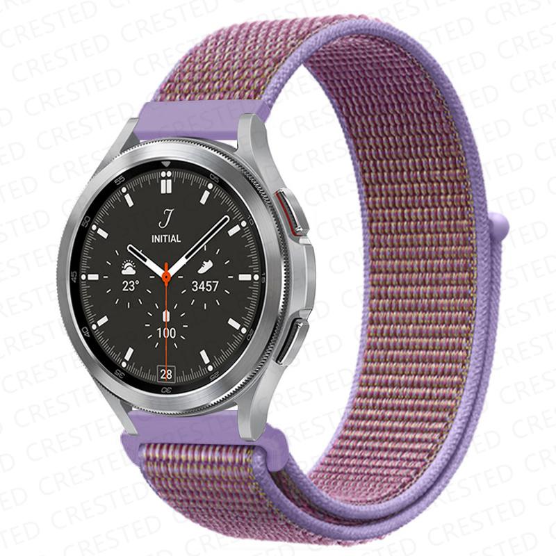 Ремешок 22 мм 20 мм для Samsung Galaxy watch 4 classic/46 мм/Active 2/3/Gear S3/браслет amazfit correa Huawei watch GT 2/3 Pro Band