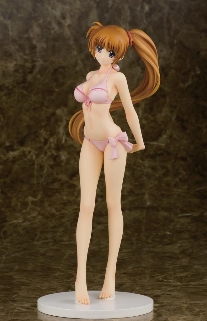 Nanoha Takamachi Swimsuit Scale PVC Painted Finished Ver. (1/7 Product)