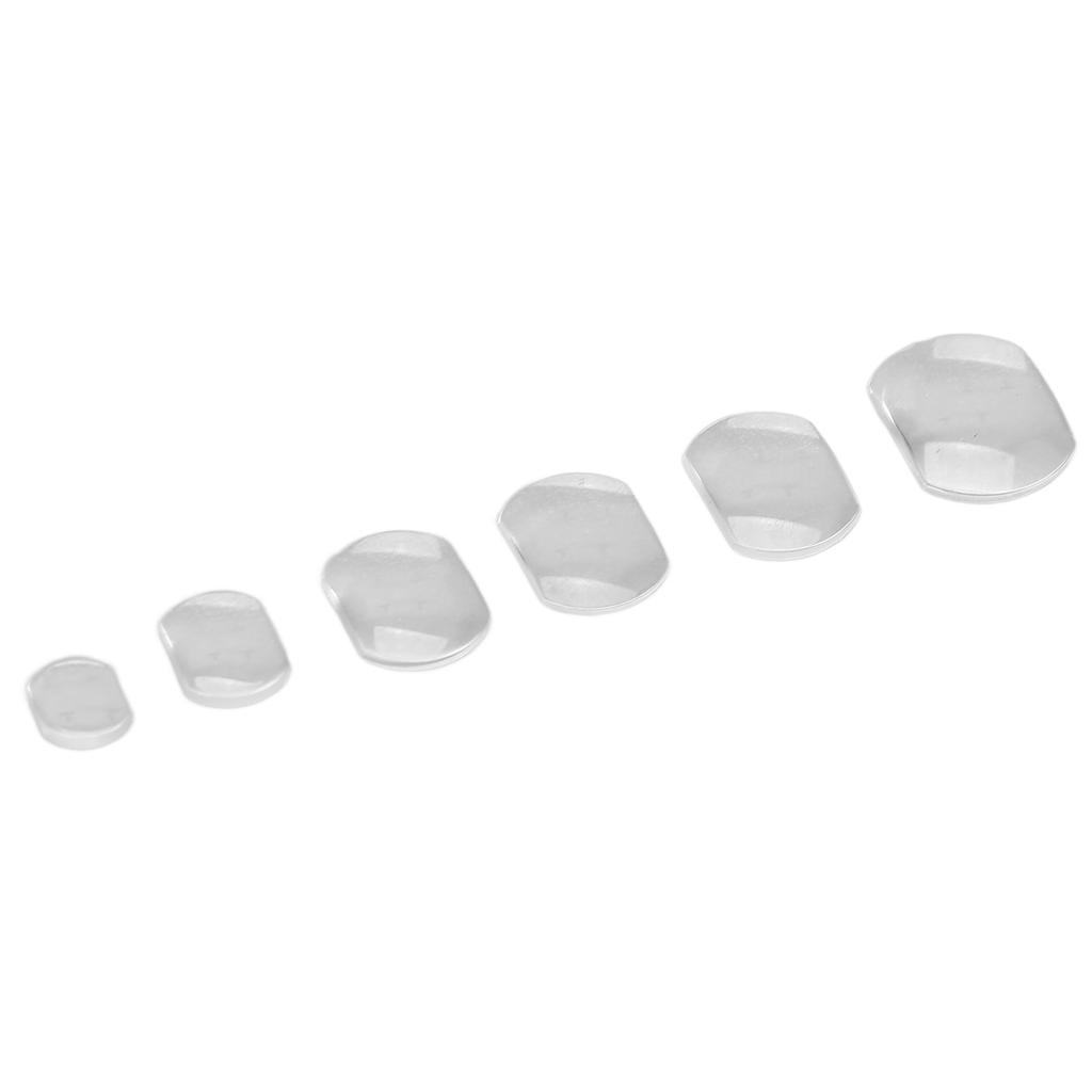 6 шт. Часы Дата Календарь Лупа Профессиональный Выпуклость Части Часов Инструмент для Ремонта Часов