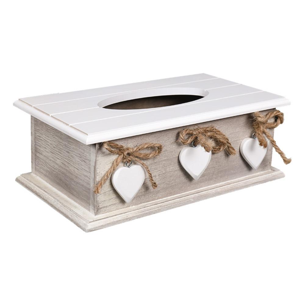 Thickened Tissue Holder Moisture-proof Napkin Storage Container Modern Facial Tissue Case Office