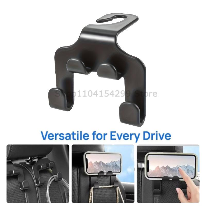Xiaomi Car Seat Hook Hanging Storage Mobile Phone Holder Multifunctional Rear Seat Bracket Back of Car Interior Seats Hanger New