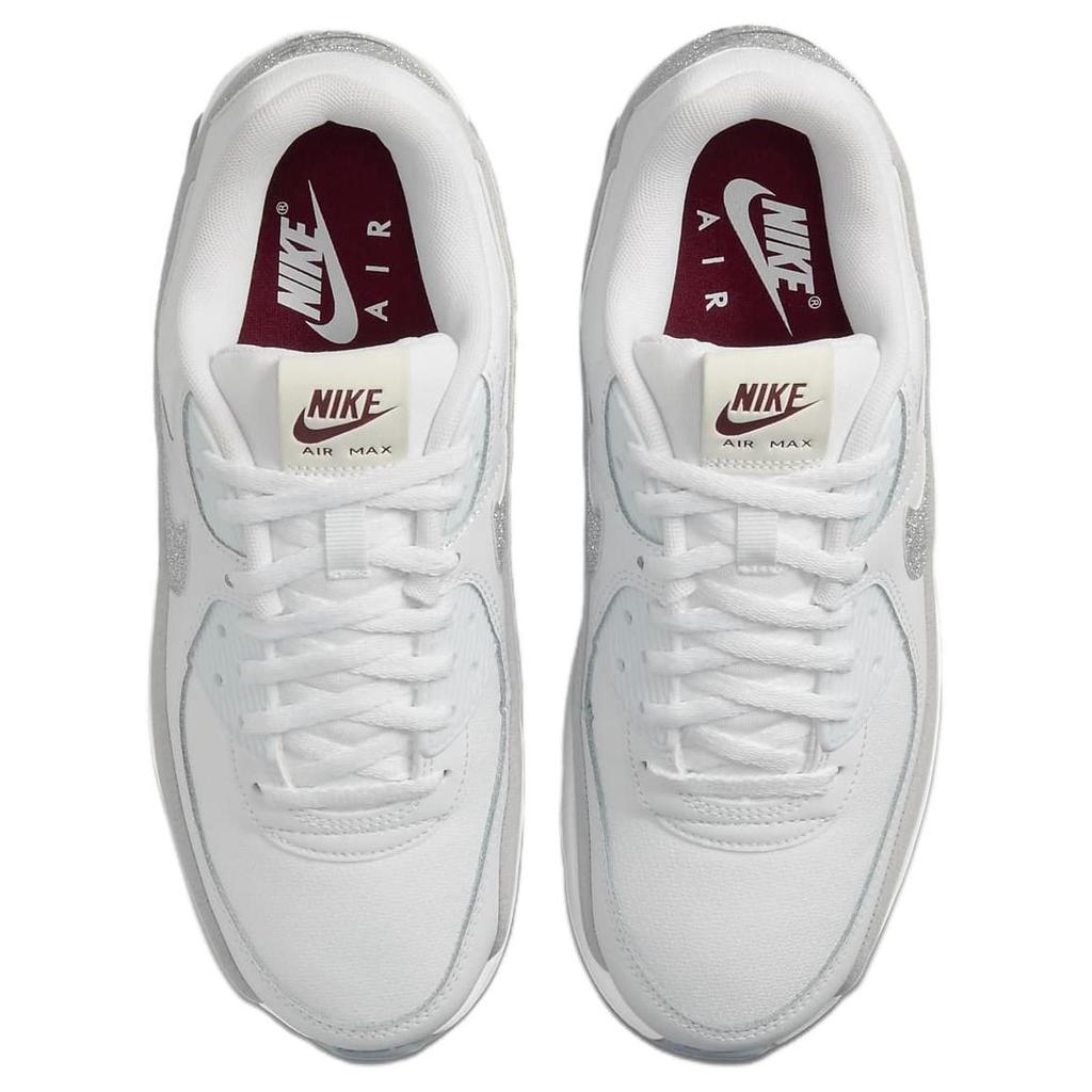 Nike Air Max 90 LV8 Белый Пыльный Фотон Мультиколор Женские HQ3456-191