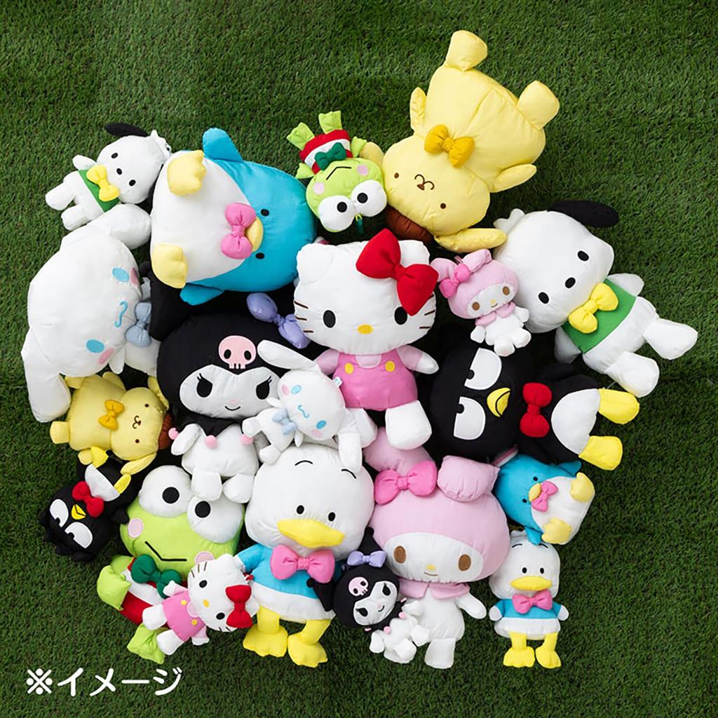 Sanrio Mascot Holder My Melody and ABS Ages 6 and 320455 (Fuwashika Kids) Nylon, Polyester, Resin, Up, Strap,