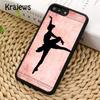 Чехол для телефона Балерина Танцовщица Для iPhone 17 Air 16 15 14 plus 12 13 pro max coque Оболочка Fundas