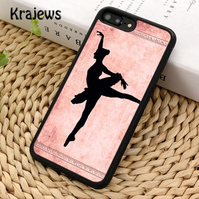Чехол для телефона Балерина Танцовщица Для iPhone 17 Air 16 15 14 plus 12 13 pro max coque Оболочка Fundas