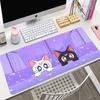 Large Kawaii Cute Cat XXL Mouse Pad Setup Gaming Accessories Mousepad Company Rubber Mouse Mat Desk Pad Mousepads 900x400mm
