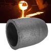 8Kg Cup Shape Silicon Carbide Graphite Furnace Casting Crucible Melting Tool