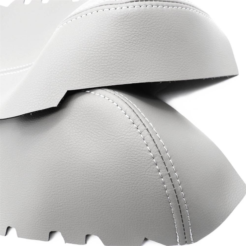 Задние дверные панели из микрофибры, кожаная накладка на подлокотник для Honda Pilot 2009-2015