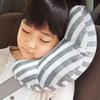Comfortable Children's Neck Pillow with Shoulder Cover - Perfect for Car Rides, Naps, and Travel