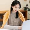 Portable 2 in 1 Capybara Pillow Blanket Plush Soft Travel Blanket Cartoon Cozy Nap Cushion Blanket Travel