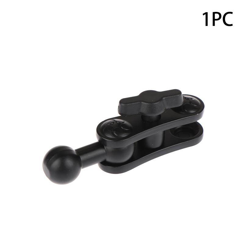 1/2/3 Pcs Alloy 17mm Ball Mount Extension Adapter Rotation Extension Rod For Car Air Vent Dashboard Phone Holder Accessories