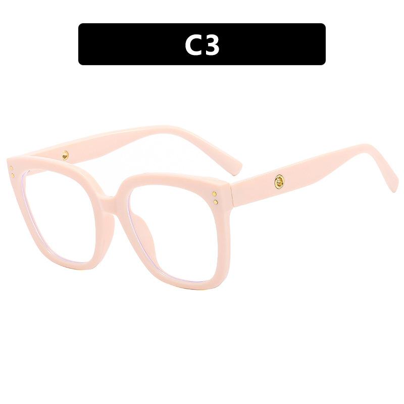 New Square Glasses Frame for Women Anti-Blue Ray Fashion Lady's Myopia Glasses Prescription Computer Glasses