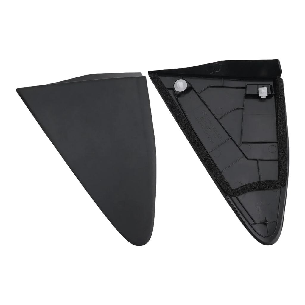 23) Высококачественная отделка треугольной крышки зеркала заднего вида, совместимая с Toyota, Yaris 2012 2014, идеальная замена