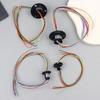 6/12 Channel Micro Rotate Slip Ring 2A Diameter 12.5Mm 22Mm For Rc Excavator Model Diy Electric Collector Rings